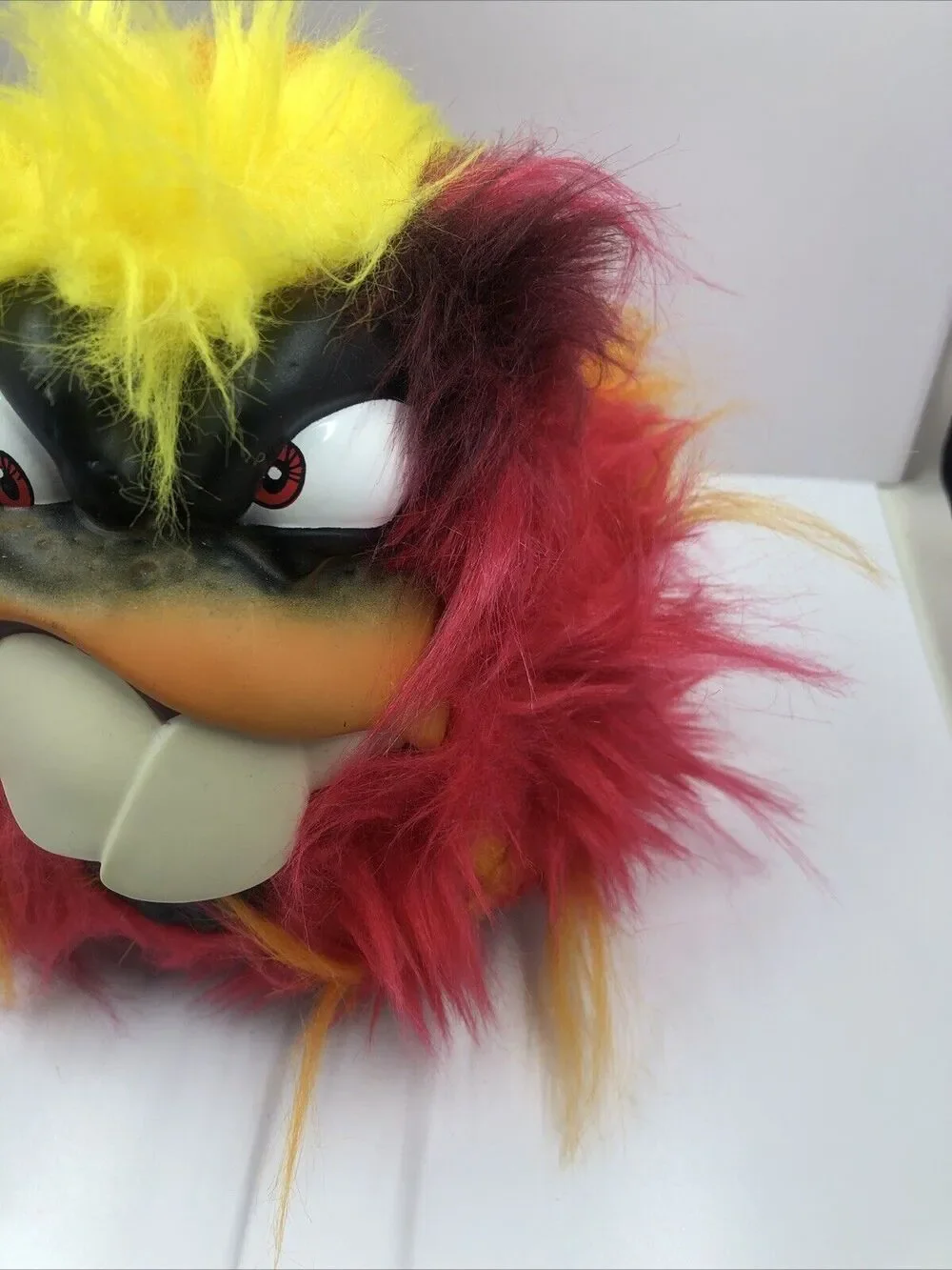 Grumblies Red Scorch Interactive Toy 2018 Works Great 40 Reactions & Sound